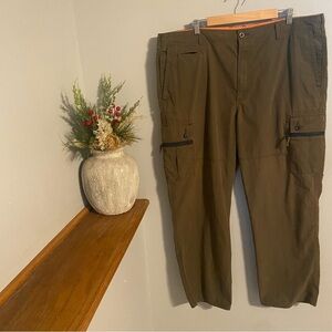Mens Orvis Hiker Pants SZ 42X30